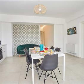 3 bedroom seaside apartments in Sicily, sleeps 6